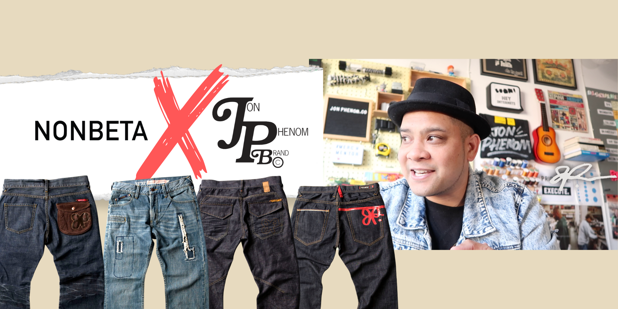 Jon Phenom Brand